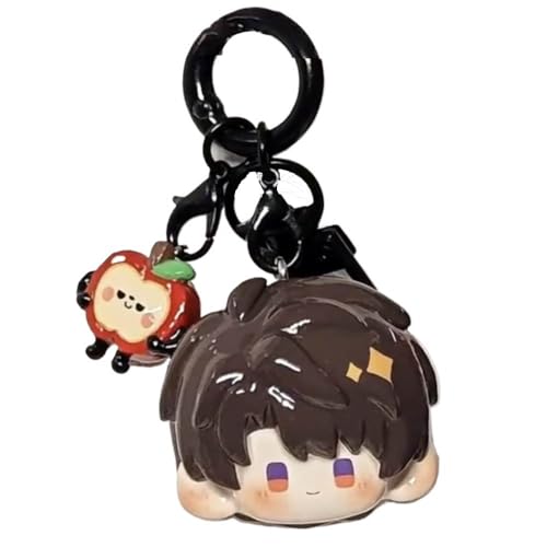 SUJEBRAN Love Deepspace Figur Anhänger Love Deepspace Resin 3D Anhänger Keychain Love Deepspace Cosplay Accessories (B) von SUJEBRAN