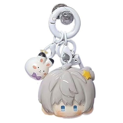 SUJEBRAN Love Deepspace Figur Anhänger Love Deepspace Resin 3D Anhänger Keychain Love Deepspace Cosplay Accessories (C) von SUJEBRAN