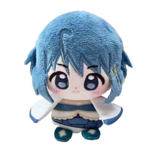 SUJEBRAN Madoka Magica Plüschtier Chibi Figur KanameMadoka Madoka Magica Plush Puppets 10cm Für Fans Kids (Blue) von SUJEBRAN