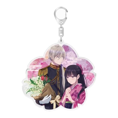 SUJEBRAN Meine Ganz Besondere Hochzeit Schlüsselanhänger Anime Figur Keychain Niedliche Tasche Car Key Charms (1) von SUJEBRAN