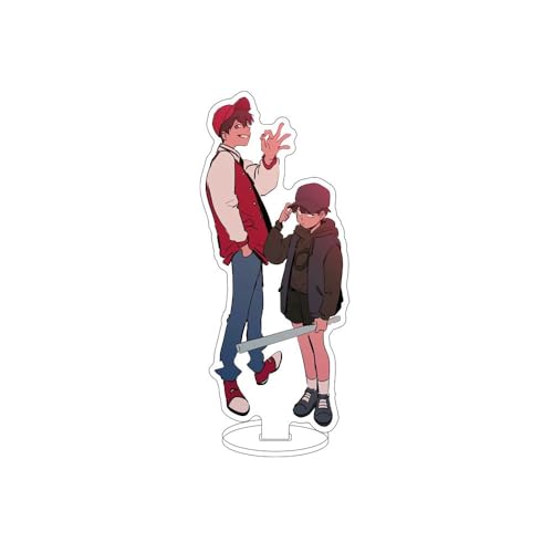 SUJEBRAN Mofu Psycho 100 Acryl Stand Evangelion Figur Mob Reigen Zubehör Dekoration Anime Acrylständer Sammlung (A) von SUJEBRAN