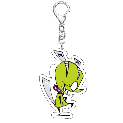SUJEBRAN Panty&Stocking Schlüsselanhänger Anime Figures Key Chain Panty&Stocking Figur Cosplay Accessoires (3) von SUJEBRAN