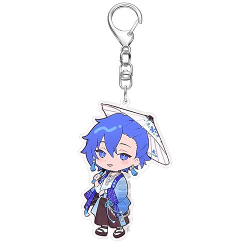 SUJEBRAN Projekt Sekairui Figures Schlüsselanhänger Luka HatsunMiku Cosplay Keychain Niedliche Figur Accessoires (3) von SUJEBRAN