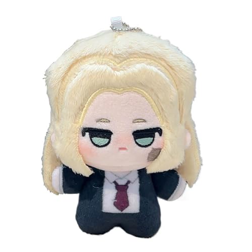 SUJEBRAN Sakamoto Days Plüschtier Chibi Figur Sakamoto Asakura Shin Plush Puppets 10cm Für Fans Kids (B) von SUJEBRAN
