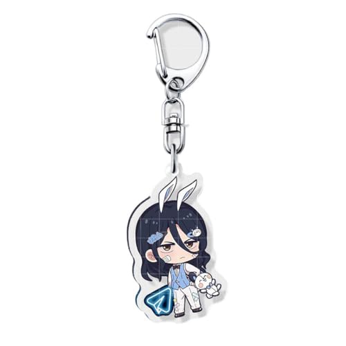 SUJEBRAN Wind Breakers Figure Schlüsselanhänger Anime Figur Keychain Tasche Charms Car Key Accessories (6) von SUJEBRAN