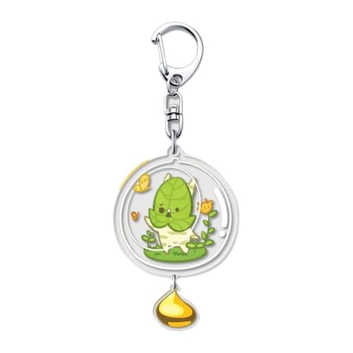 SUJEBRAN Zalelda Echoes Wisdom Schlüsselanhänger Game Figur Key Chain Kollektionen Zalelda Niedliche Tasche Charms (6) von SUJEBRAN