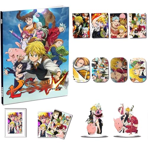 Seven Dead Sins Sammlungen - Anime Poster Acrylic Stand Artbook Karte Aufkleber Box - Seven Dead Sins Figuren Dekorationen Seven Dead Sins Sammlungen - Anime Poster Acrylic Stand Artbook Karte Aufkleber Box - Seven Dead Sins Figuren Dekorationen von SUJEBRAN