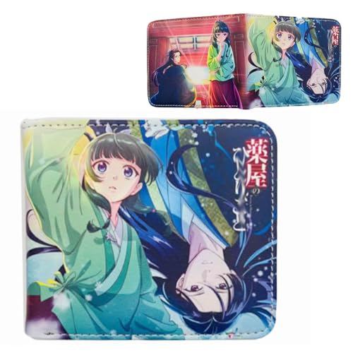 Tagebücher der Apothekerin Geldbörse PU Leder Kartenhalter Multicard Münz Geldbörse Anime Poster Brieftasche Portemonnaie Tagebücher der Apothekerin Geldbörse PU Leder Kartenhalter Multicard Münz Geldbörse Anime Poster Brieftasche Portemonnaie von SUJEBRAN