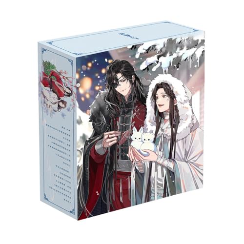 TianGuanCiFu Geschenk Box Sammlungen - Anime Figure Poster Stand Anhänger Tasse Karte Box - Heaven Official's Blessings Figuren Dekorationen Set von SUJEBRAN