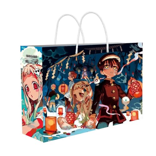 Toilet Bounds Hanako Kun Geschenk Bag Sammlungen - Anime Figure Poster Stand Karte Aufkleber Pin Tasche - Hanako&Nene Figuren Dekorationen Set Toilet Bounds Hanako Kun Geschenk Bag Sammlungen - Anime Figure Poster Stand Karte Aufkleber Pin Tasche - Hanako&Nene Figuren Dekorationen Set von SUJEBRAN