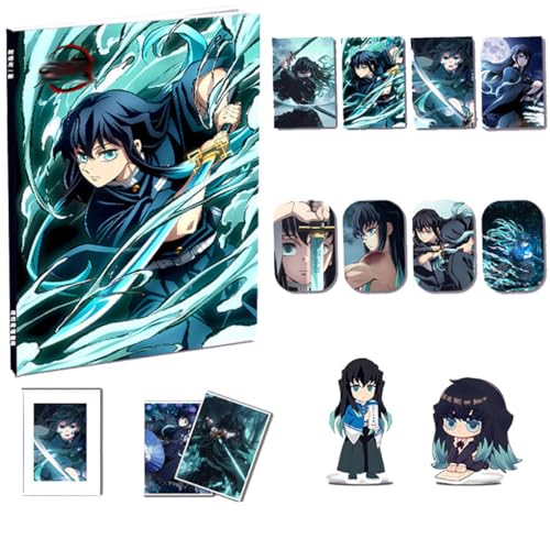 Tokitou Muichirou Figur Artbook Sammlungen - Ghost Killing Tokitou Poster Acrylic Stand Karte Aufkleber Box - Tokitou Figuren Dekorationen von SUJEBRAN