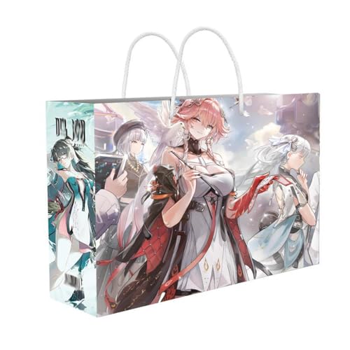 Wuther Waves Geschenk Bag Sammlungen - Anime Figure Poster Stand Karte Aufkleber Pin Tasche - Wuther Waves Figuren Dekorationen Set Wuther Waves Geschenk Bag Sammlungen - Anime Figure Poster Stand Karte Aufkleber Pin Tasche - Wuther Waves Figuren Dekorationen Set von SUJEBRAN