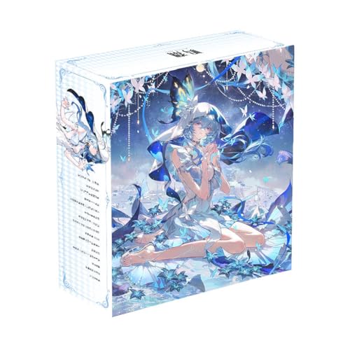 Wuther Waves Geschenk Box Sammlungen - Anime Figure Poster Stand Anhänger Tasse Karte Box - Wuther Waves Figuren Dekorationen Set von SUJEBRAN