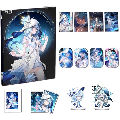 Wuther Waves Sammlungen - Anime Poster Acrylic Stand Artbook Karte Aufkleber Box - The Shorekeeper Figuren Dekorationen von SUJEBRAN