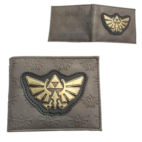 Zaleldas Geldbörse PU Leder Kartenhalter Multicard Münz Geldbörse Game Zaleldas Poster Brieftasche Portemonnaie (3) von SUJEBRAN