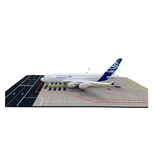 SUKHII Für Airbus A380 Flugzeugmodell 20CM Replik Desktop dekorative Miniatur-Legierung Herrenkollektion Gedenk mit Rädern für Versenden Parkschürze von SUKHII
