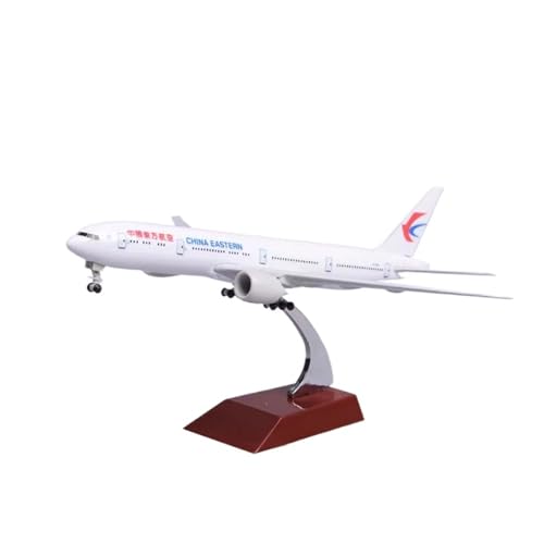 SUKHII Legierung Simulation Flugzeug Modell 20 cm Eastern Airlines Für B777 Kopie Zusammengebaut Schreibtisch Dekoration Miniatur Display Männer Sammeln Souvenirs von SUKHII