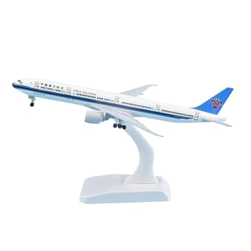 SUKHII Simulation Flugzeug Modell Verkehrsflugzeug Für Boeing 777 Replik Desktop Dekorative Miniatur Display Herren Sammlung Von Gedenken Mit Fahrwerk 20CM von SUKHII
