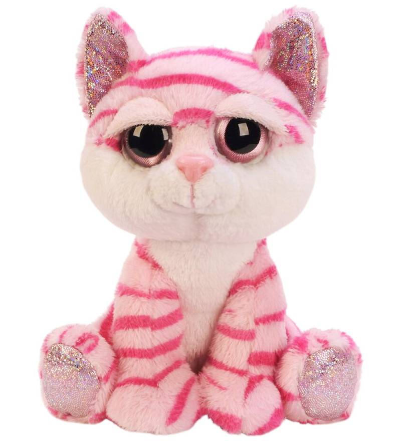 Suki Kuscheltier - Medium+ - Funk Pink CAT - SUKI - One Size - Kuscheltiere Suki Kuscheltier - Medium+ - Funk Pink CAT - SUKI - One Size - Kuscheltiere von SUKI