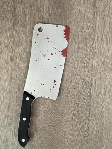 DERAYEE 2 Stück Blutverschmiertes Messer Halloween Fake Messer,Psychopath, Mörder, Accessoire, Karneval, Mottoparty, Halloween,Cosplay DERAYEE 2 Stück Blutverschmiertes Messer Halloween Fake Messer,Psychopath, Mörder, Accessoire, Karneval, Mottoparty, Halloween,Cosplay von SULOLI