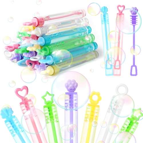 SULOLI Seifenblasen für Kinder, 36 Stück Mini-Blasen für Partytüten, Seifenblasenstäbe, Multipack, Partytütenfüller, Mini-Bubble-Stäbe SULOLI Seifenblasen für Kinder, 36 Stück Mini-Blasen für Partytüten, Seifenblasenstäbe, Multipack, Partytütenfüller, Mini-Bubble-Stäbe von SULOLI