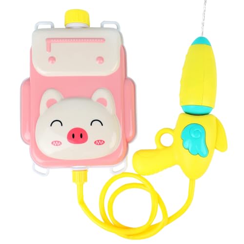 SULOLI Wasserpistole Kinder,1500ML Rucksack Groß Wasserpistole,Karikatur Wasserspielzeug mit Wassertank für Sommer Pool Wasserkampf Party Mitgebsel SULOLI Wasserpistole Kinder,1500ML Rucksack Groß Wasserpistole,Karikatur Wasserspielzeug mit Wassertank für Sommer Pool Wasserkampf Party Mitgebsel von SULOLI
