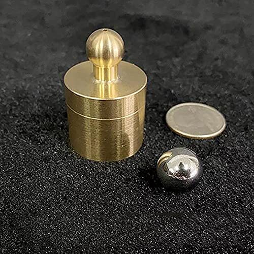 Coin Maker (Messing) Magic Tricks Steel Ball to Coins Appearing Magic Magician Close Up Illusions Gimmicks Props Mentalismus Magic von SUMAG