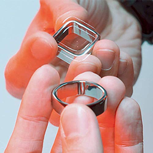 SUMAG Ambi Ring Magic Tricks Circle Square Magic Magier Zubehör Close-up Street Optische Illusion Gimmick Requisiten SUMAG Ambi Ring Magic Tricks Circle Square Magic Magier Zubehör Close-up Street Optische Illusion Gimmick Requisiten von SUMAG