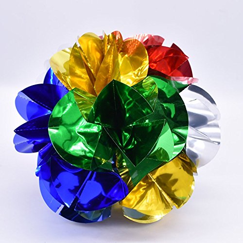 SUMAG Appearing Ball Flower Spring Flowers (Dia 9" 1/2) Magic Tricks Stage Illusions Gimmick Accessories Appear Large Bouquet Magic von SUMAG