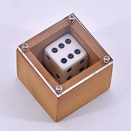 SUMAG Badlands Bob Würfel Trick Dot Nummer ändern Würfel Magie Gehorsam Würfel Magische Bühne Illusion Requisiten Gimmick Mentalismus Lustiges Klassisches Spielzeug von SUMAG