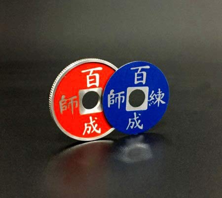 SUMAG Chinesische Münze Farbwechsel Zaubertricks 3 Farben Münzen ändern Magie von SUMAG