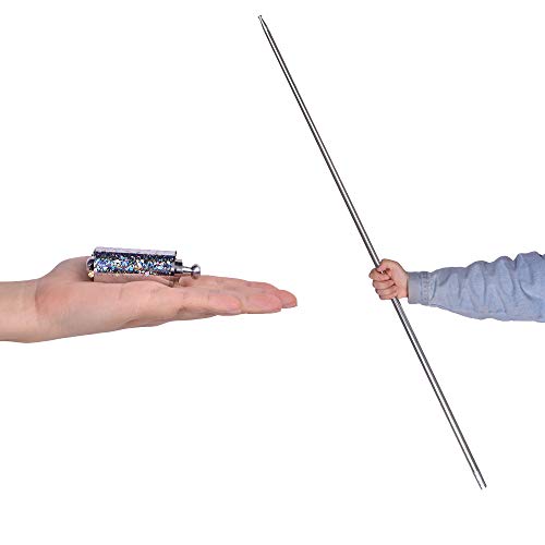 SUMAG Magic Pocket Staff Metal Appearing Cane with Video Tutorial Link Magic Wands for Professional Magicians Stage Close-up Magic Tricks Pocket Staff Magic Staff Accessories Props Illusion SUMAG Magic Pocket Staff Metal Appearing Cane with Video Tutorial Link Magic Wands for Professional Magicians Stage Close-up Magic Tricks Pocket Staff Magic Staff Accessories Props Illusion von SUMAG