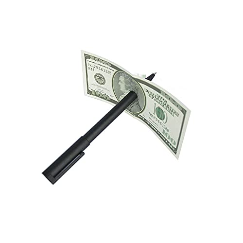 SUMAG Magietricks 1 Stück grober Stift durch Dollar Geld Magia Magier Nahaufnahme Gimmick Spaß perfekte Penetration SUMAG Magietricks 1 Stück grober Stift durch Dollar Geld Magia Magier Nahaufnahme Gimmick Spaß perfekte Penetration von SUMAG