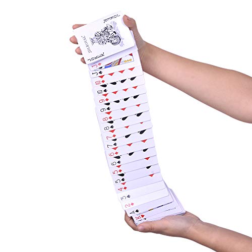SUMAG Magietricks 1pc Magic Electric Deck Pokerkarten Wasserfall Karte Magic Requisiten Nahaufnahme Magic Show Trick Requisiten SUMAG Magietricks 1pc Magic Electric Deck Pokerkarten Wasserfall Karte Magic Requisiten Nahaufnahme Magic Show Trick Requisiten von SUMAG