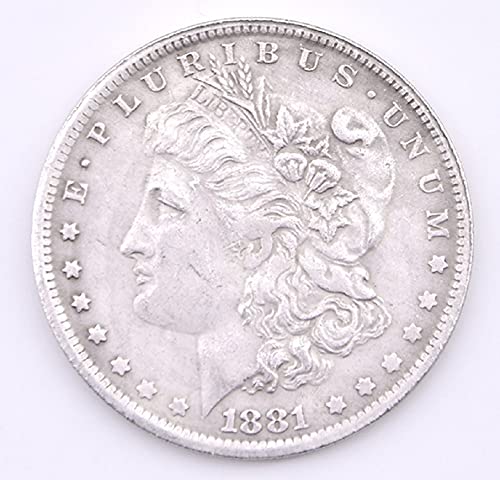 SUMAG Magietricks 5pcs Steel Morgan Dollar (Dia 1.5inch) Zaubertricks Stage Close-Up Zaubershow Trick Requisiten Gimmick Illusionen erscheinen Vanish Coin von SUMAG