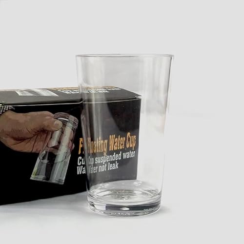 SUMAG Magietricks Hydrostatisches Glas Hunging Water In The Cup Stage Close Up Gimmick Requisiten Comedy Liquid Reains In Glass Magie SUMAG Magietricks Hydrostatisches Glas Hunging Water In The Cup Stage Close Up Gimmick Requisiten Comedy Liquid Reains In Glass Magie von SUMAG