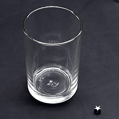 SUMAG Magietricks Selbstexplosions-Glas (kleinH 8,5 x Ø5,7 cm) professionelles Magier-Bühnen-Illusions-Zubehör von SUMAG