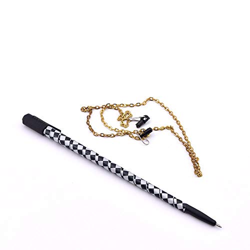 SUMAG Stift zu Halskette Kette verschwindender Stift Zaubertricks verschwindender Stift Magier Nahaufnahme Illusion Gimmick Requisiten Zauberstift von SUMAG