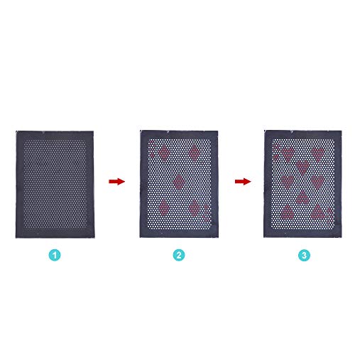 SUMAG The Ultimate Wow Magic Tricks Change Twice Card Magic Special Cards Magician Close Up Gimmick Props Mentalism (5 Pcs Wow 3.0) von SUMAG