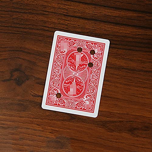 Space Hole Magic Tricks Black Holes Moving Card Change Magic Magician Close Up Street Illusions Gimmicks Poker Mentalism Requisiten von SUMAG