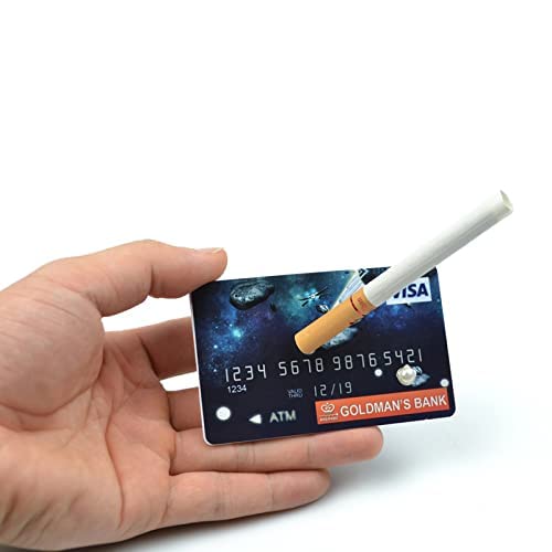 Kreditkarten-Zaubertricks schwebende Zigarette Suspend Close Up Magic Stage Requisiten Magier Gimmick Illusions von SUMAG