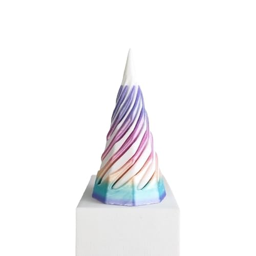 1-teiliges Spiral keck Fidget Toy Unmöglicher Cone Impossible Pyramid Passthrough Spielzeug 3D-gedrucktes Spiral keck Fidget Toy Geburtstag für Erwachsene & Kinder 1-teiliges Spiral keck Fidget Toy Unmöglicher Cone Impossible Pyramid Passthrough Spielzeug 3D-gedrucktes Spiral keck Fidget Toy Geburtstag für Erwachsene & Kinder von SUMKTO
