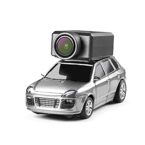 2025 Neueste RC Mini Auto Spielzeug 1:64 Skala, 6401 Fernbedienung Fahrzeug mit 720P FPV Kamera, Geeignet für Kinder, WiFi APP Steuerung-Silber 2025 Neueste RC Mini Auto Spielzeug 1:64 Skala, 6401 Fernbedienung Fahrzeug mit 720P FPV Kamera, Geeignet für Kinder, WiFi APP Steuerung-Silber von SUMKTO