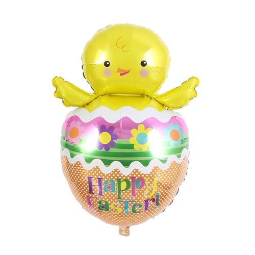 Häschen bedruckte Folien ballons Ideal für Helium Kaninchen Thema Oster dekorationen von SUMKTO