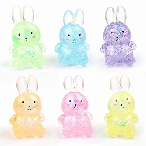 Kinder Anti-Angst Weiches Pailletten-Kaninchen, Maltose-Prise-Spielzeug, langsames Rebound, Stress abbau, elastische Dekompression Kinder Anti-Angst Weiches Pailletten-Kaninchen, Maltose-Prise-Spielzeug, langsames Rebound, Stress abbau, elastische Dekompression von SUMKTO