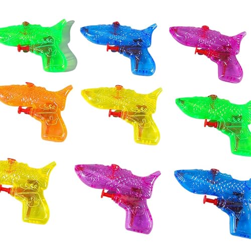 Mini-Wasserpistole für Kinder und Kleinkinder – 5er-Pack kleine Wasserpistolen mit 5–7 m Reichweite, Super Water Soaker, Squirts Blasters Gun, Wasserspielzeug für draußen Mini-Wasserpistole für Kinder und Kleinkinder – 5er-Pack kleine Wasserpistolen mit 5–7 m Reichweite, Super Water Soaker, Squirts Blasters Gun, Wasserspielzeug für draußen von SUMKTO