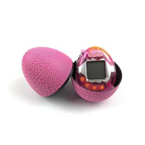 Multi-Farben Tumbler Spielzeug Tamagochi Dinosaurier Ei Virtuelle elektronische Haustier Maschine Digitales elektronisches E-Haustier Cyber-Spielzeug Handspiel Digitales Spiel Schlüssel Bund von SUMKTO