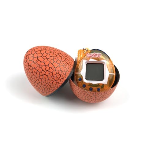 Multi-Farben Tumbler Spielzeug Tamagochi Dinosaurier Ei Virtuelle elektronische Haustier Maschine Digitales elektronisches E-Haustier Cyber-Spielzeug Handspiel Digitales Spiel Schlüssel Bund von SUMKTO