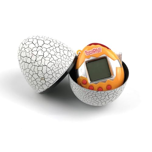 Multi-Farben Tumbler Spielzeug Tamagochi Dinosaurier Ei Virtuelle elektronische Haustier Maschine Digitales elektronisches E-Haustier Cyber-Spielzeug Handspiel Digitales Spiel Schlüssel Bund von SUMKTO