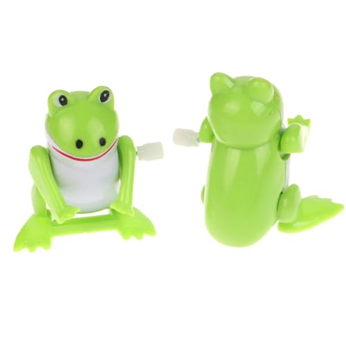 SUMKTO Niedliches mechanisches Frosch Spielzeug Aufzieh Spielzeug für Kinder Uhrwerk Neuheit Jumping Hopping Spielzeug für Ostereier Jagd Korb Strumpf Party Geburtstags Geschenk SUMKTO Niedliches mechanisches Frosch Spielzeug Aufzieh Spielzeug für Kinder Uhrwerk Neuheit Jumping Hopping Spielzeug für Ostereier Jagd Korb Strumpf Party Geburtstags Geschenk von SUMKTO